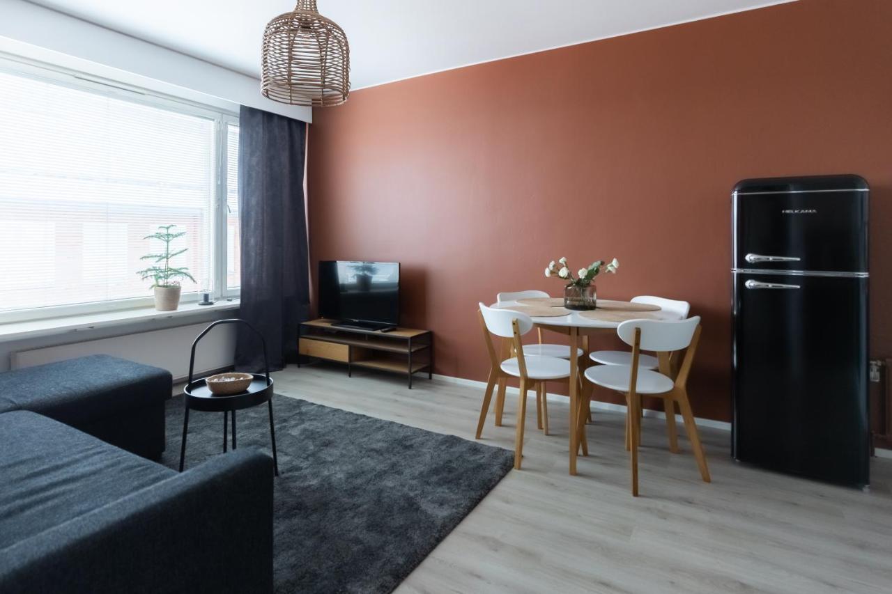 Arctic Night City Suite Rovaniemi Esterno foto